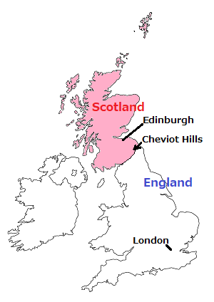 Scotland Map